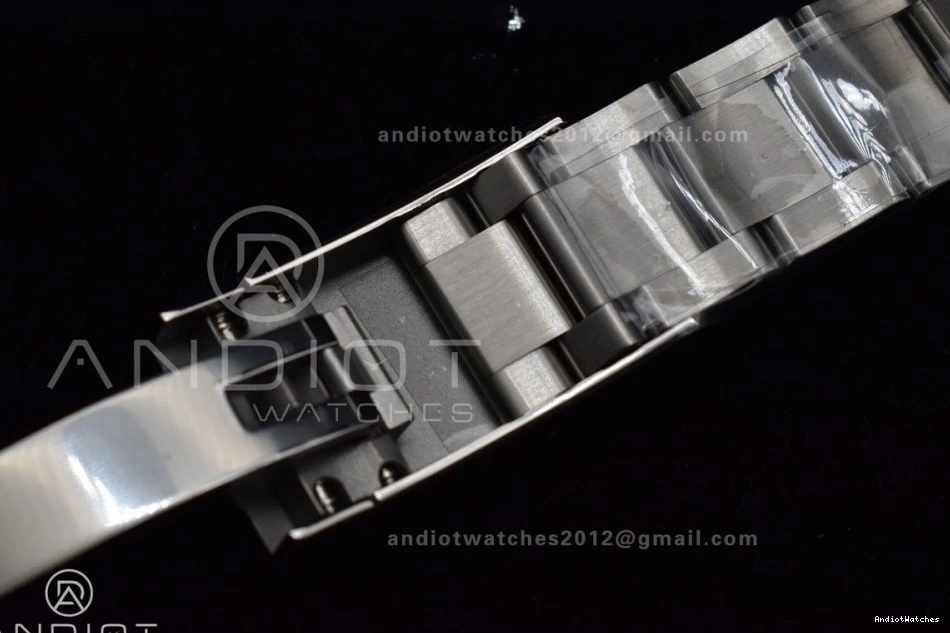 on 904L Edition Dial Oyster SS Sleek 615 DateJust 126334 1:1 Best Bracelet VSF Black VS 41 0318